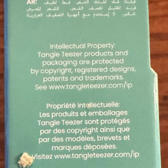 Tangle Teezer Detangling Hairbrush Extra Gentle in Turquoise - Picture 4 of 13